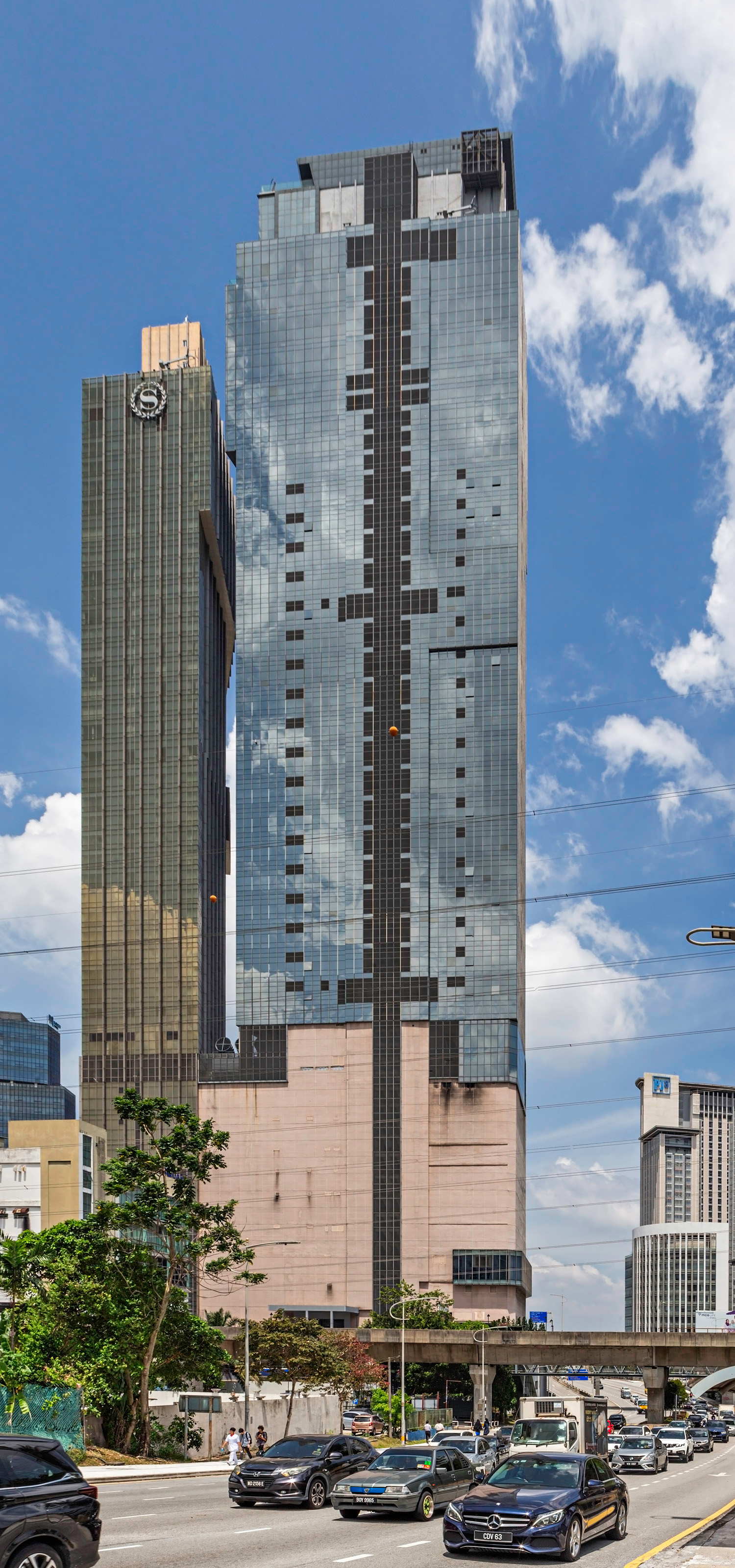 Pinnacle Petaling Jaya Hotel, Petaling Jaya - View from the north. © Mathias Beinling
